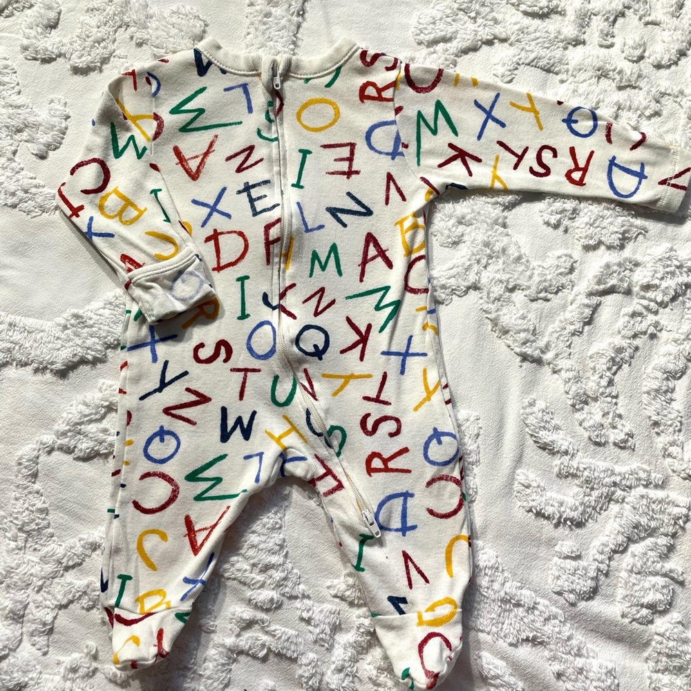 ABC Zip Up
